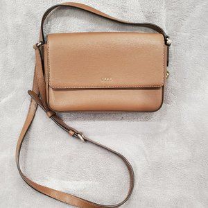 DKNY Leather Crossbody Bag